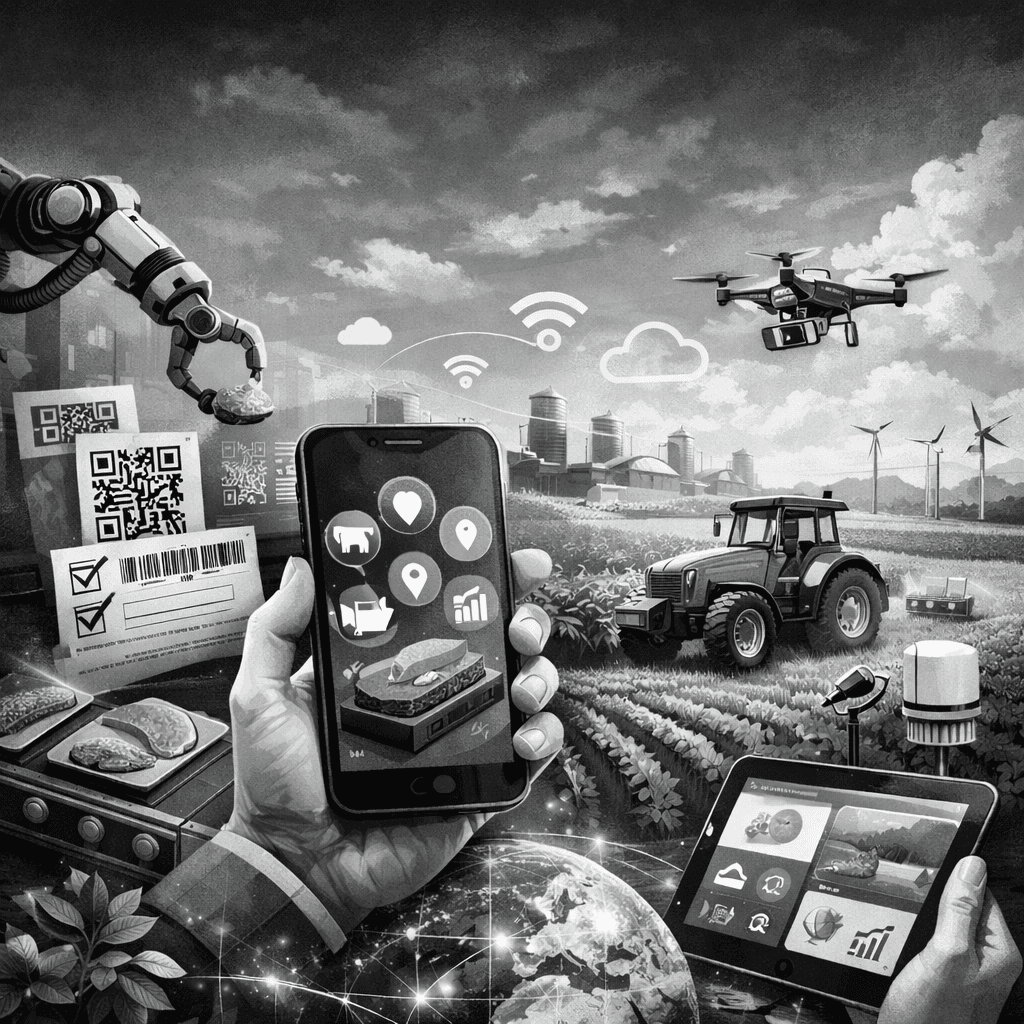 Dijital Dönüşümün Gücü: Mobil Uygulamalar ve İzlenebilirlik Sistemleri ile Tarım ve Gıda Sektöründe Yeni Dönem