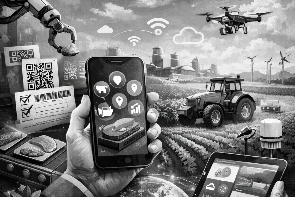 Dijital Dönüşümün Gücü: Mobil Uygulamalar ve İzlenebilirlik Sistemleri ile Tarım ve Gıda Sektöründe Yeni Dönem